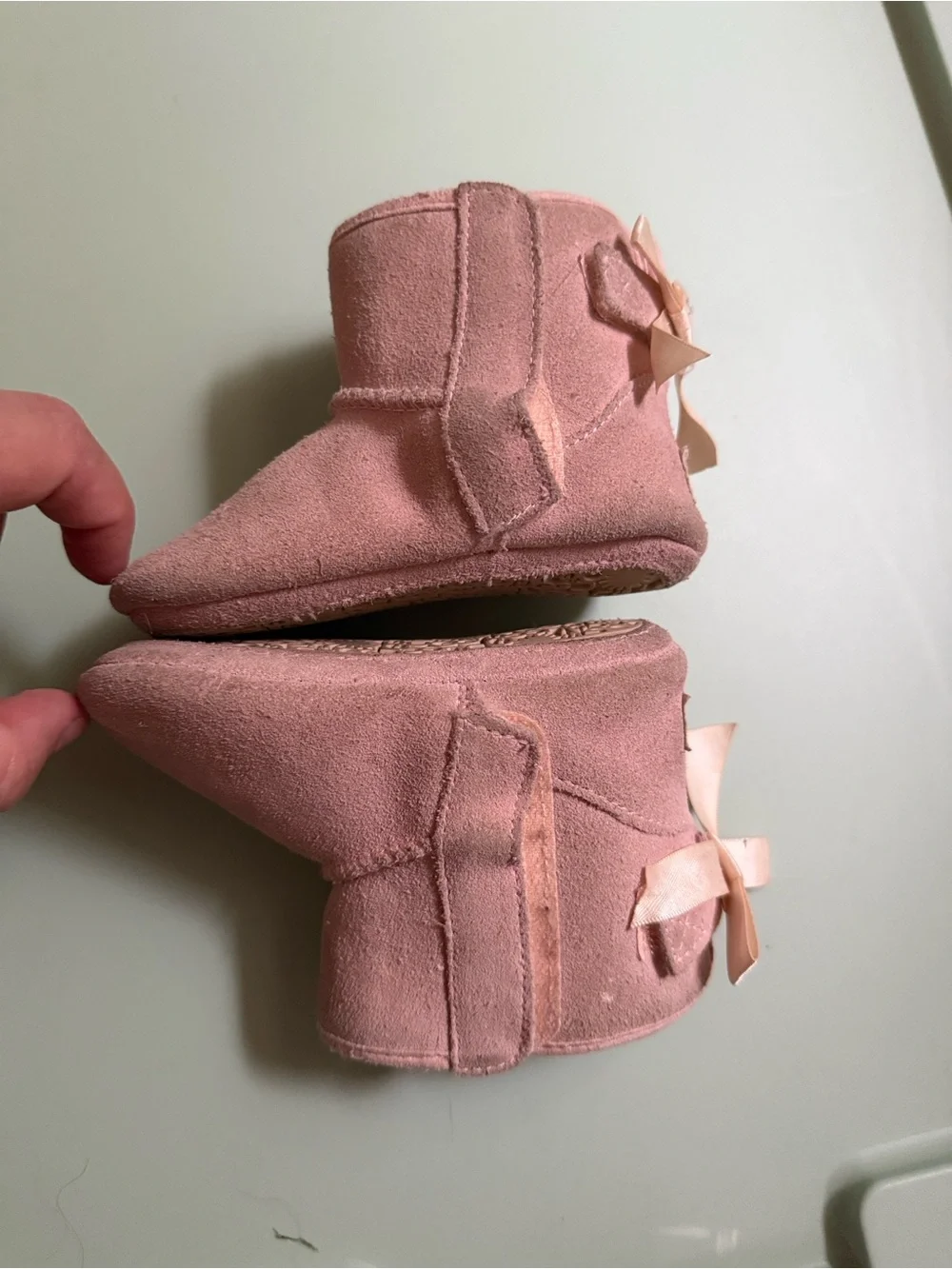 UGG Mini Bailey Bow Walker 4/5 GUC